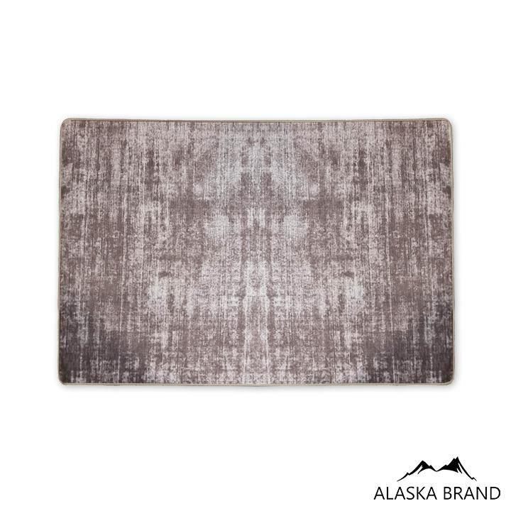 שטיח מטבח איכותי בתוספת גומי בתחתית דגם - 57 בז' (מתנקה בקלות!)