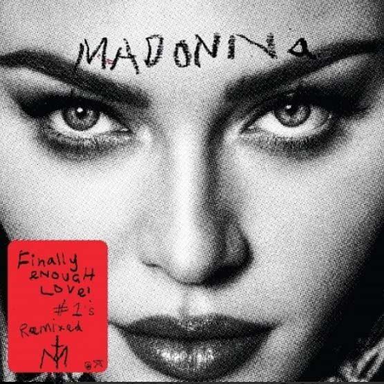 תקליט Madonna – Finally Enough Love 2LP תקליט Madonna – Finally Enough Love 2LP