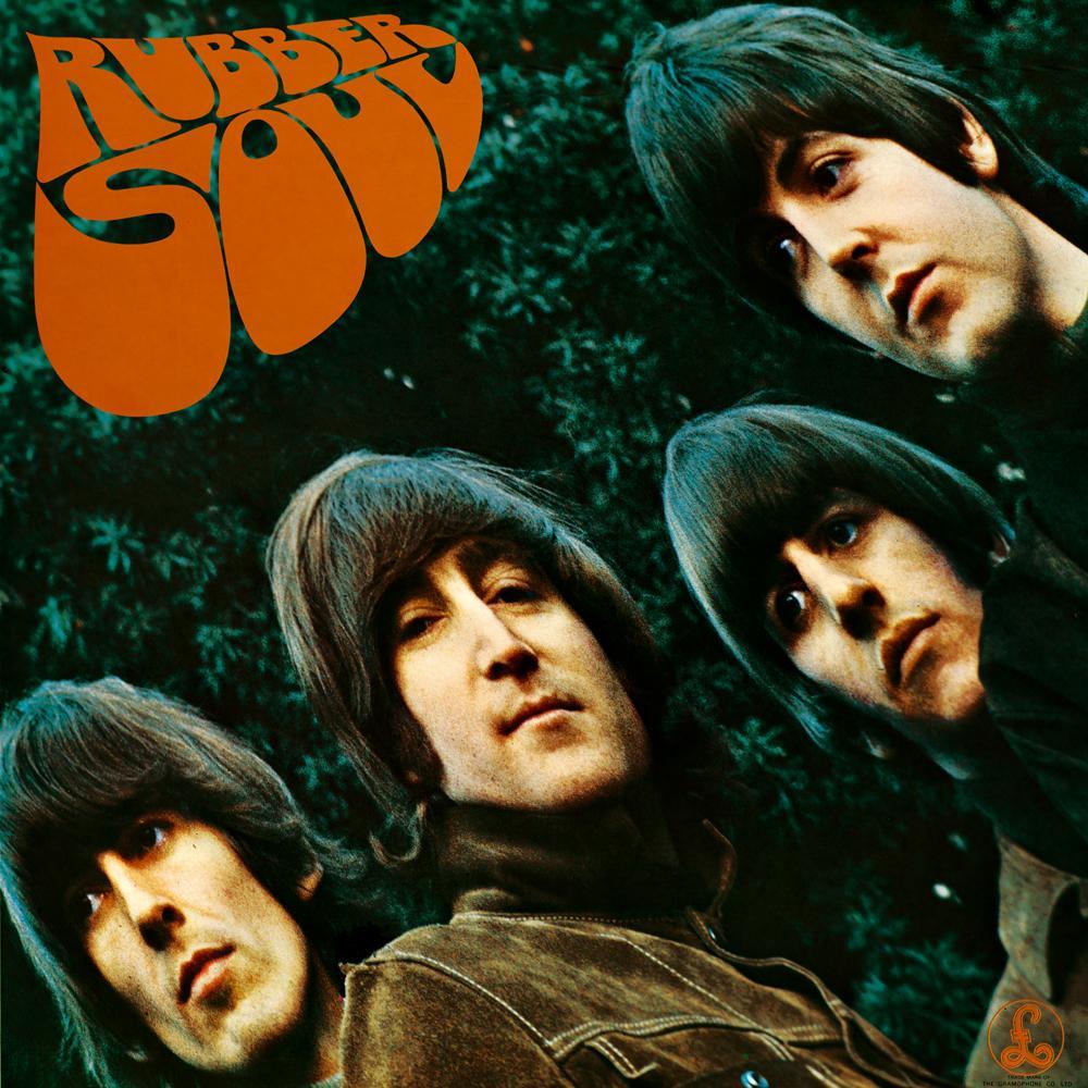 תקליט הביטלס BEATLES RUBBER SOUL