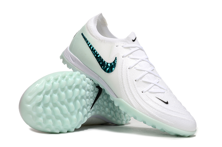 נעלי קטרגל NIKE PHANTOM LUNA ELITE טורקיז לבן