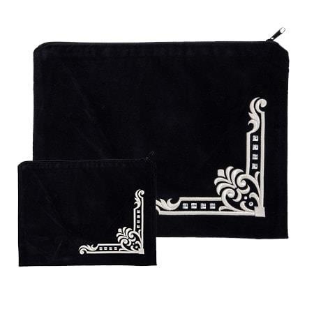 שקית לטלית ותפילין  דגם ארגמן