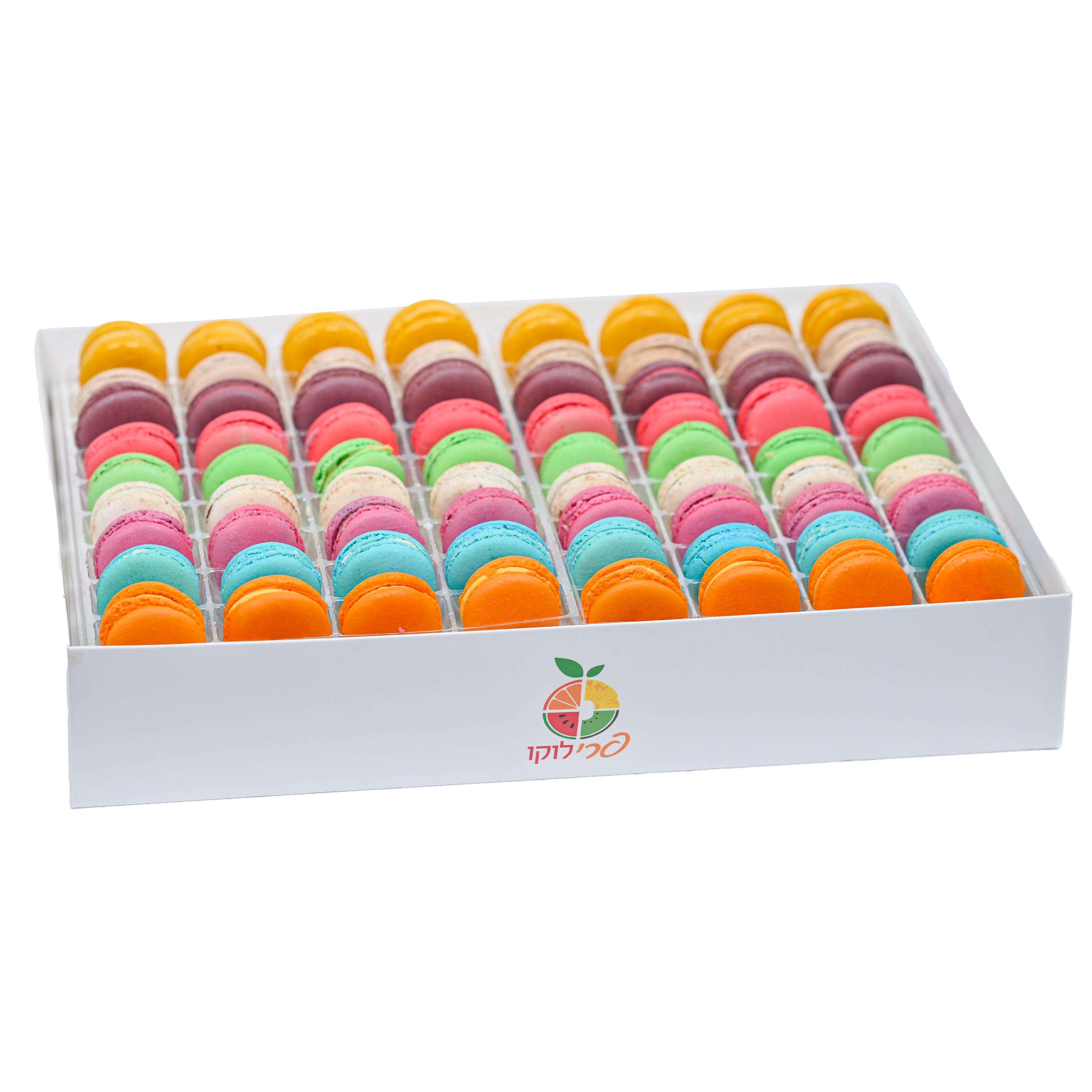 מארז 72 יח' מקרון - פרווה