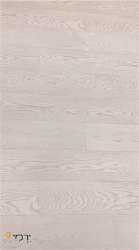 PVC פרקט עץ מולבן