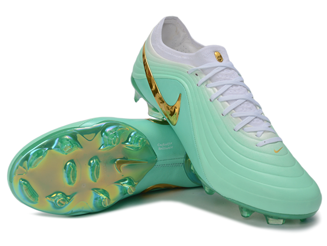 נעלי כדורגל Nike Tiempo Legend טורקיז זהב