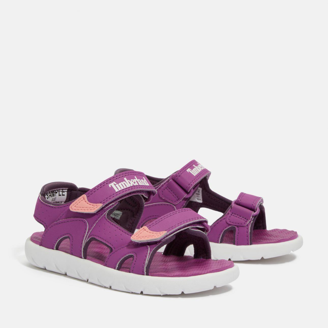 סנדלי בנות טימברלנד סגול  Timberland perkins
