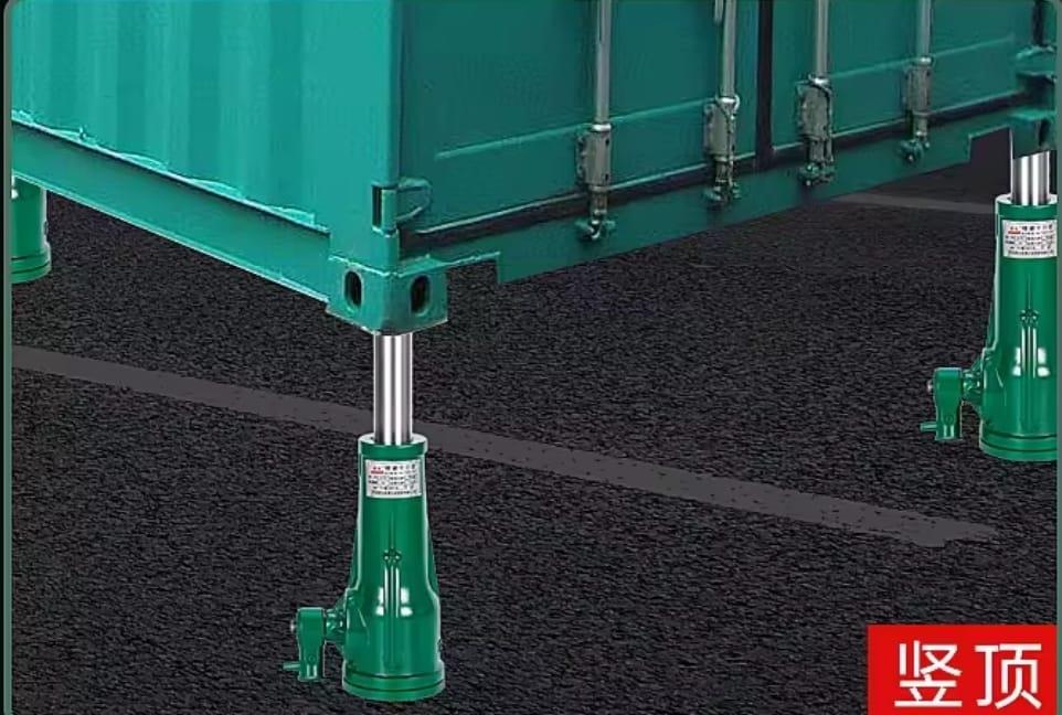 מגבה ג'ק מכאני ללא שמן עוצמה עד 8 טון קמפינג לייף