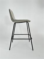 כסא בר מעוצב דגם אוליבר צבע אפור