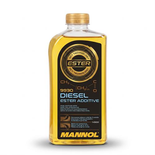 תוסף סולר ESTER ADDITIVE מבית MANNOL