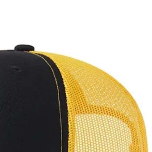 כובע בייסבול איכותי דגם Miami צבע - צהוב \ שחור [אפשרות להוסיף רקמה]