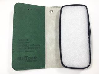 מגן ספר BriTone לנוקיה NOKIA 215 4G בצבע ירוק