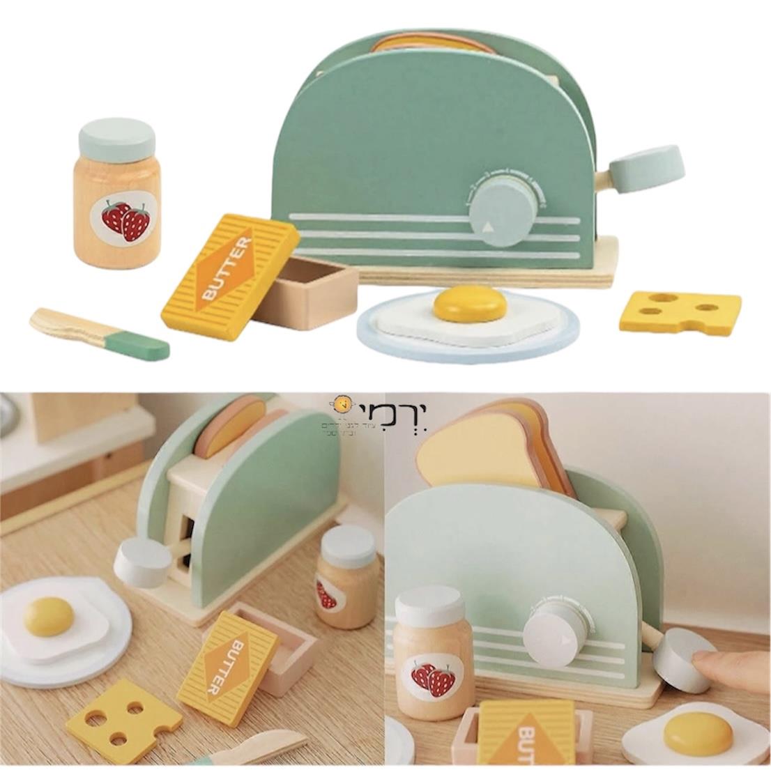 מצנם + אביזרים מעץ