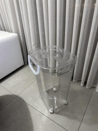 סל כביסה שקוף - אקריליק סל כביסה שקוף - אקריליק