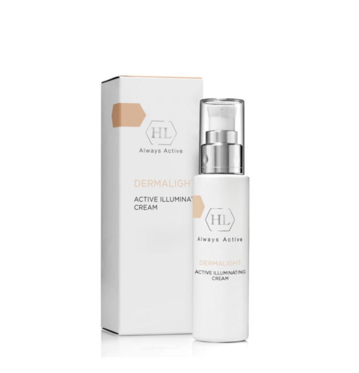 קרם הבהרה פעיל מסדרת דרמה לייט - HL DERMALIGHT