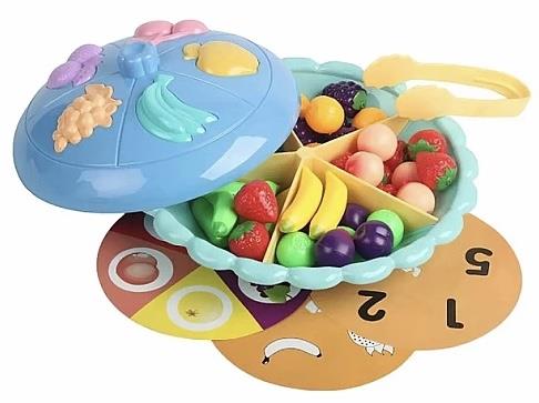 משחק צלחת חלוקה לפי דגם