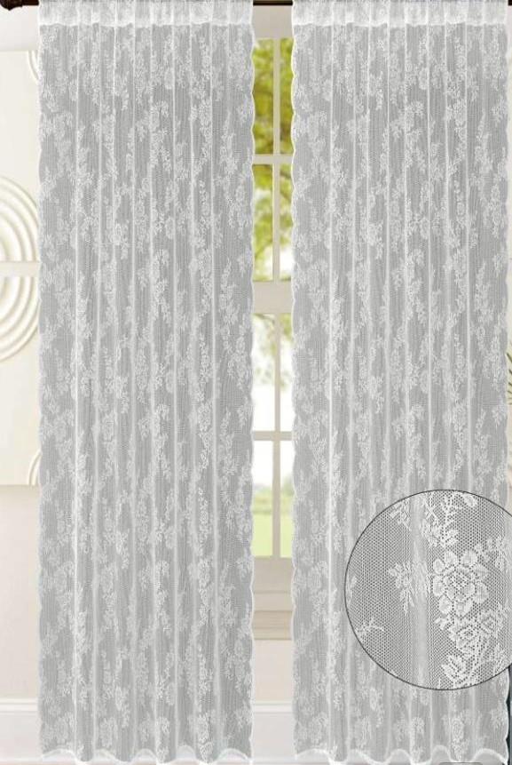 וילון כותרת השחלה דגם - מיקה תחרה | 2 מידות