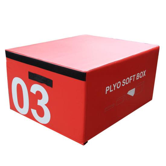 קוביה פליומטרית PLYO BOX 3IN1