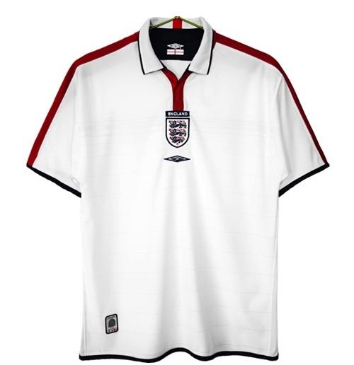 אנגליה חולצת בית עבר 2004