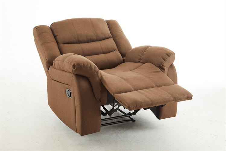 כורסאת טלוויזיה מעוצבת יוקרתית דגם סביון צבע חום