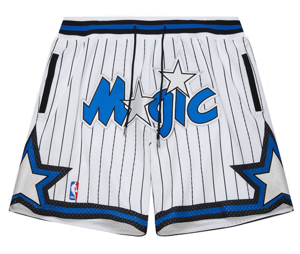 מכנס אורלנדו מג'יק NBA לבן