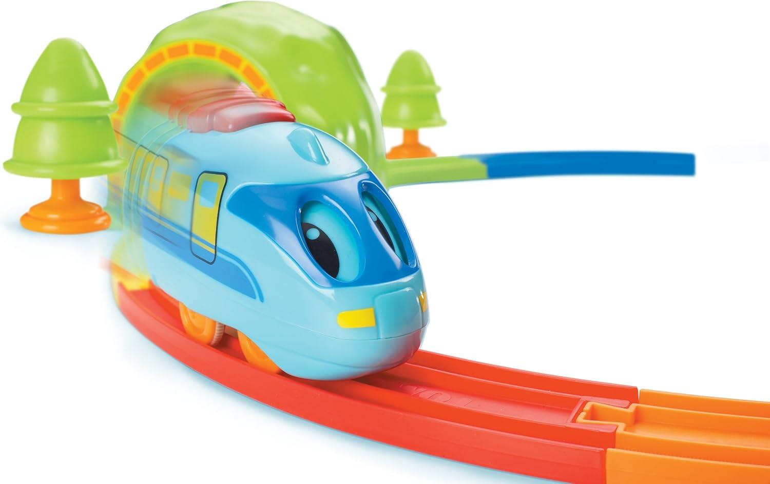 משחק הרכבת הראשונה שלי