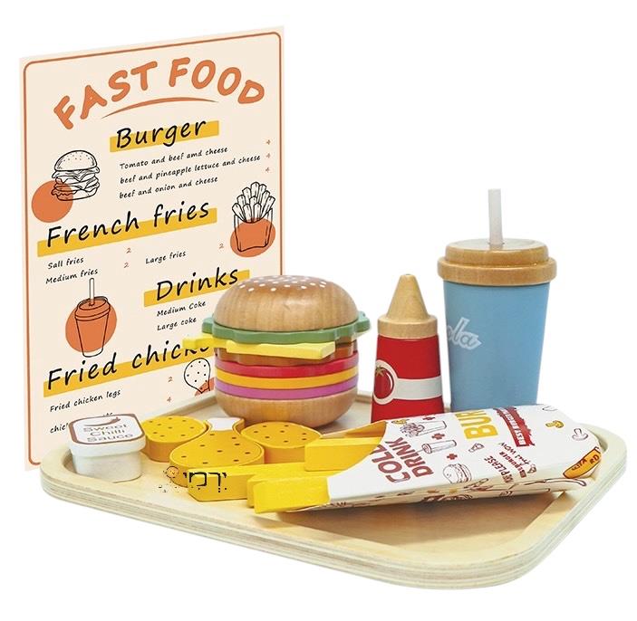 ארוחת צהריים מעץ איכותי