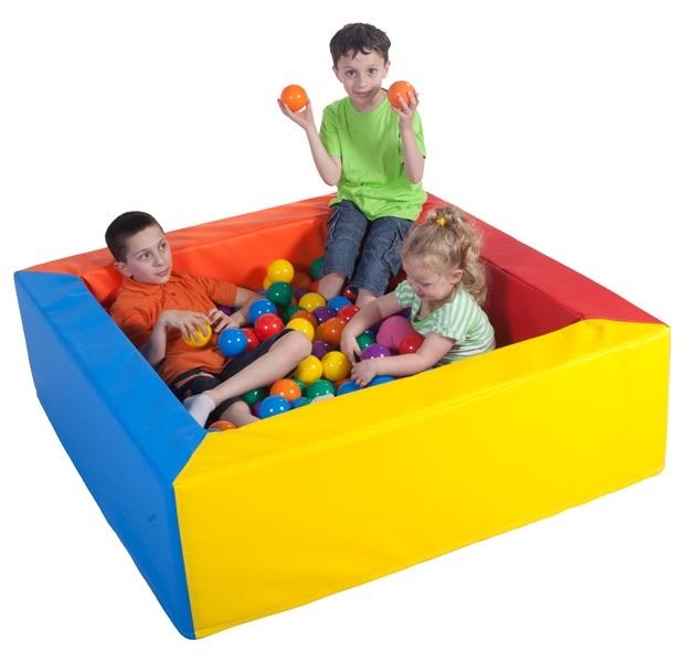 בריכת כדורים 130x130 ס״מ