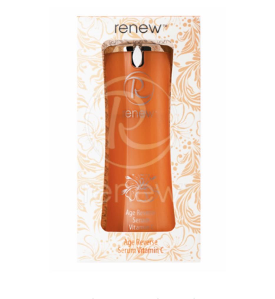 סרום ויטמין סי לחיזוק טונוס עור הפנים - VITAMIN C SERUM - רניו-Serum-Renew