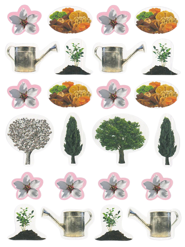 מדבקות סמלי ט"ו בשבט