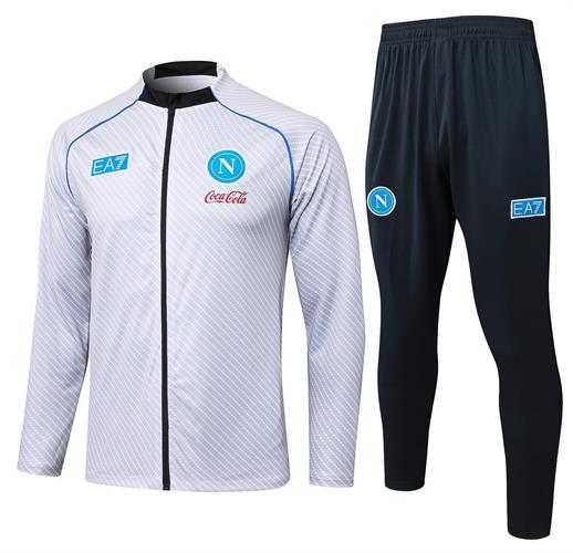 נאפולי חליפה ארוכה לבנה