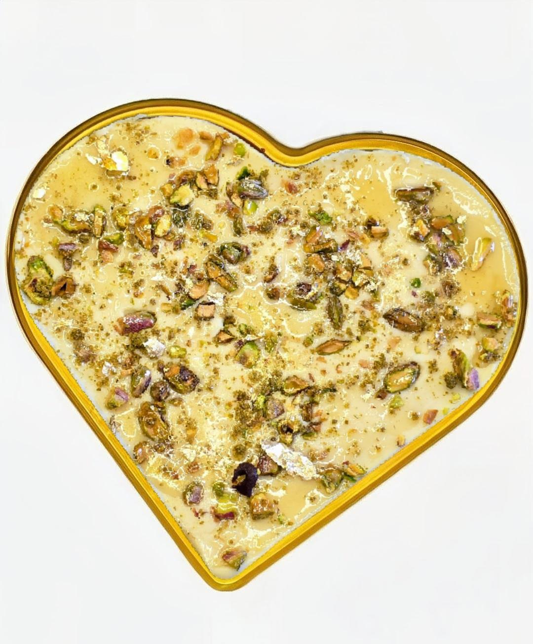 לב שוקולד GOLD לב שוקולד GOLD