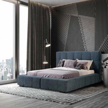 מיטה מרופדת שולמית