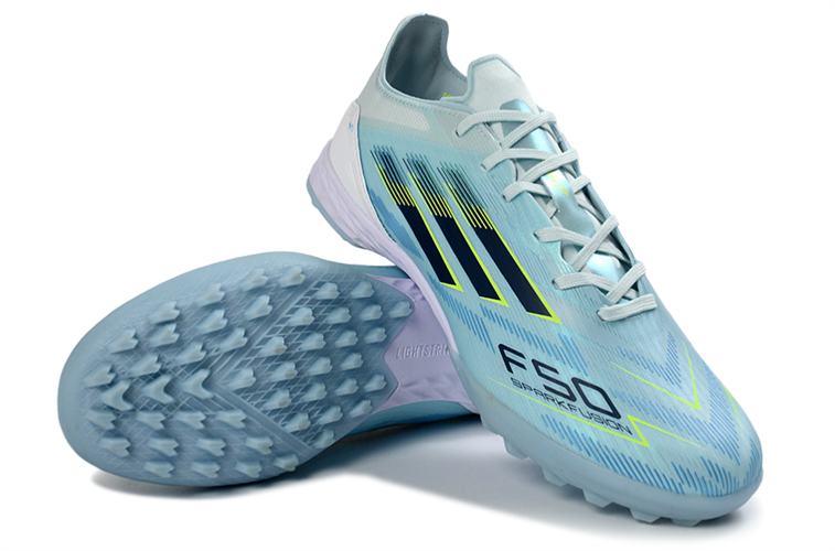 נעלי קטרגל אדידס Adidas Adizero F50 כחול תכלת