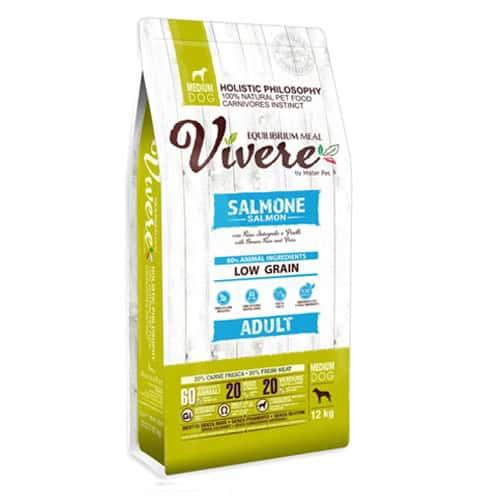ויורה מדיום אדולט סלמון 12 ק"ג Vivere