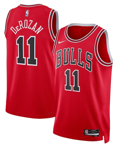 גופיית דרוזן שיקגו בולס אדומה NBA