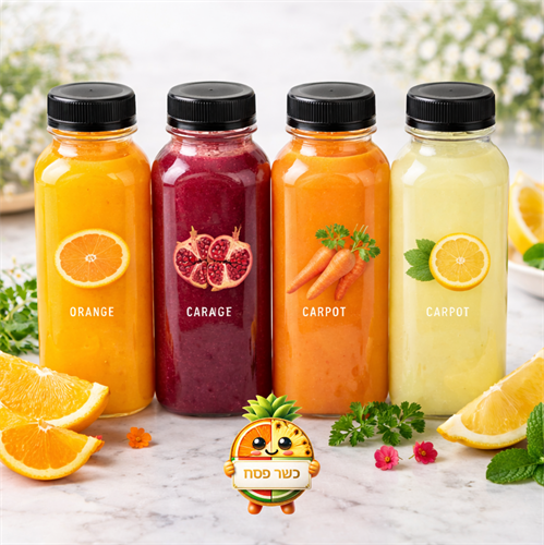 Fresh 4 You - מהטבע לבקבוק