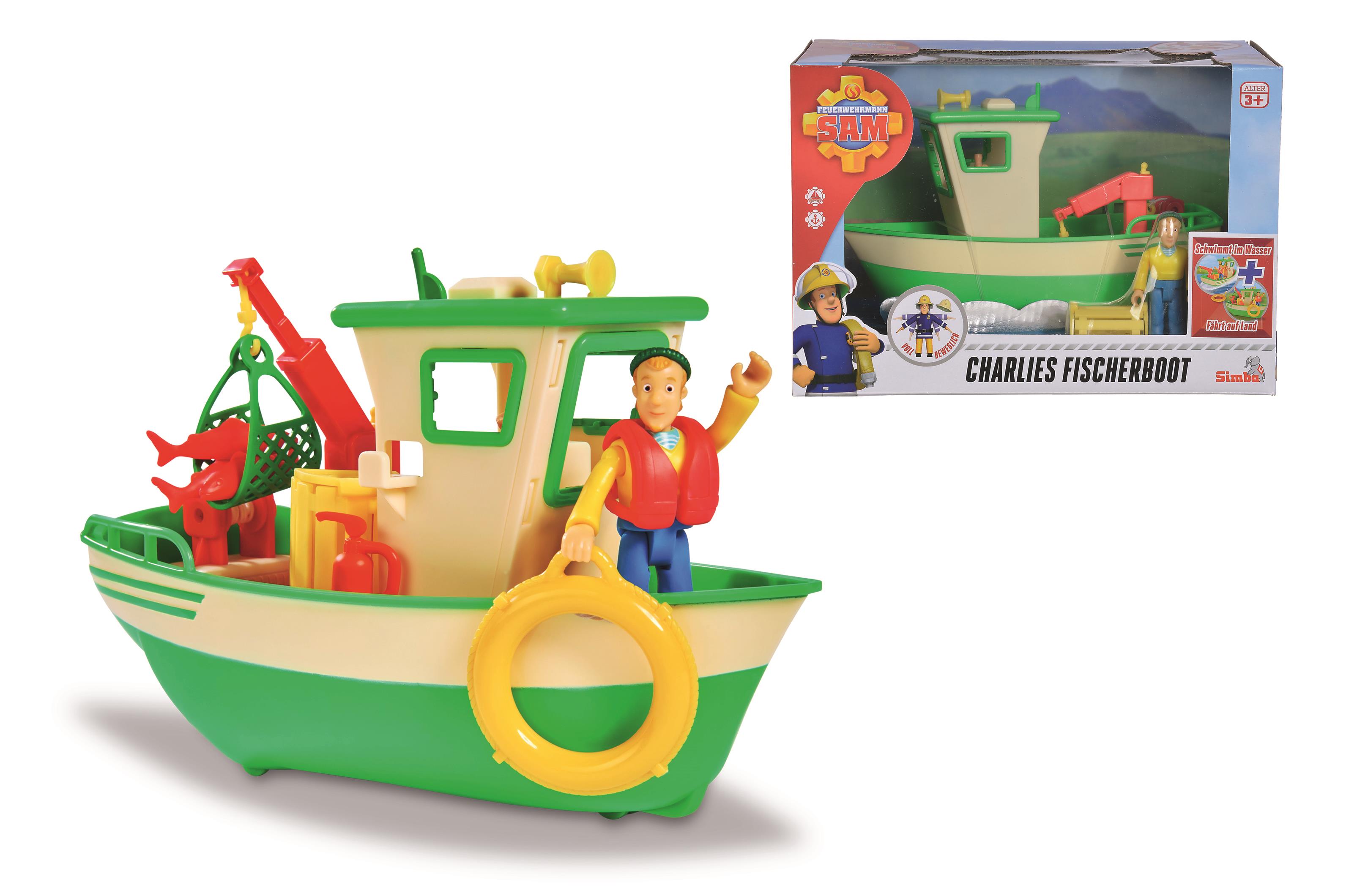 סמי הכבאי - סירת הדייגים של צ'רלי סמי הכבאי - סירת הדייגים של צ'רלי