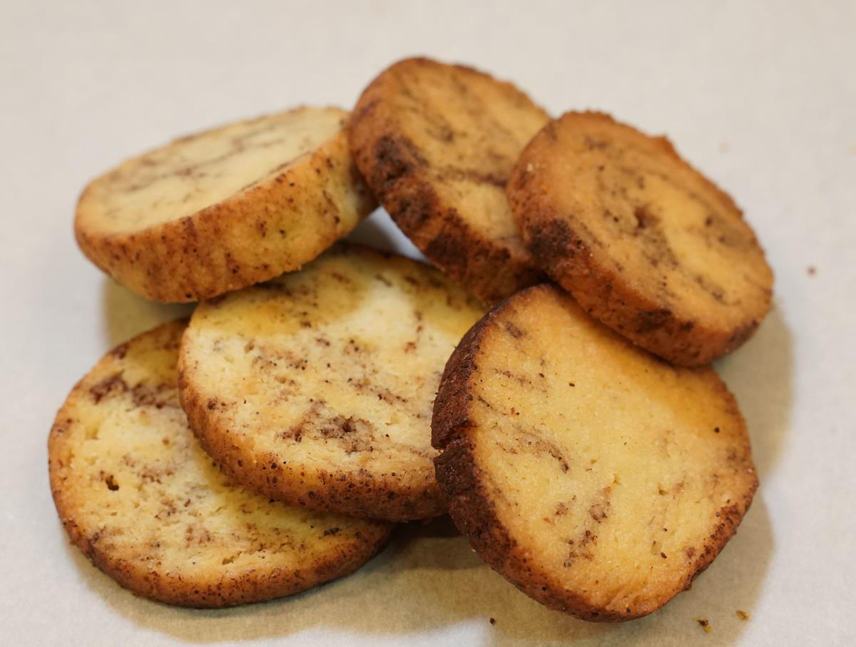 עוגיות חמאה קטוגניות קינמון