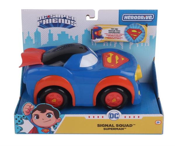 הירו דרייב - סופרמן רכב מקרין לוגו