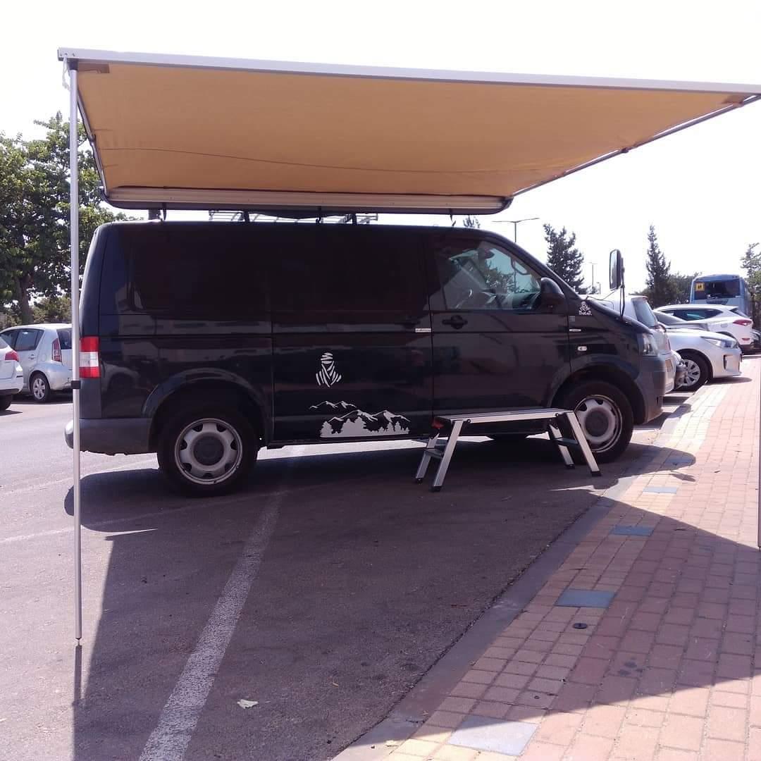 סככת צל 3 מטר על הרכב נפתחת 3 מטר מתאימה לרכב וקראוון קמפינג לייף סככת צל 3 מטר על הרכב נפתחת 3 מטר מתאימה לרכב וקראוון קמפינג לייף