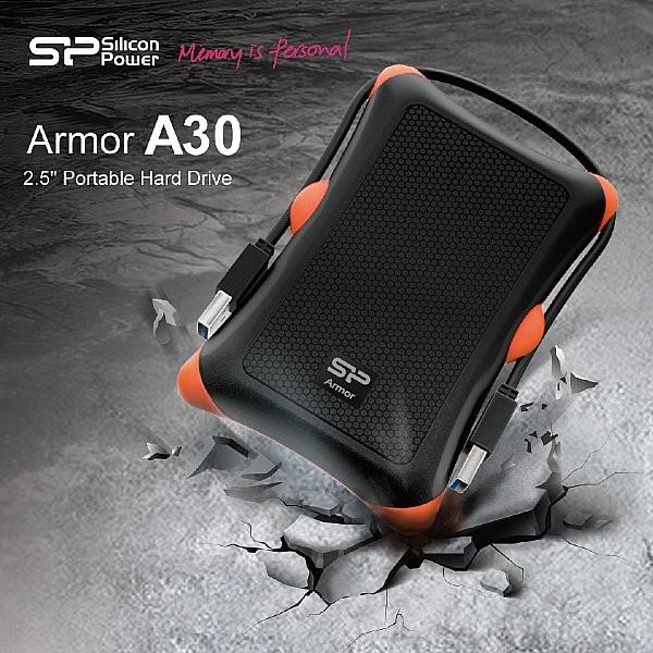 כונן קשיח ‏חיצוני Silicon Power Armor A30|SP010TBPHDA30S3W|1TB