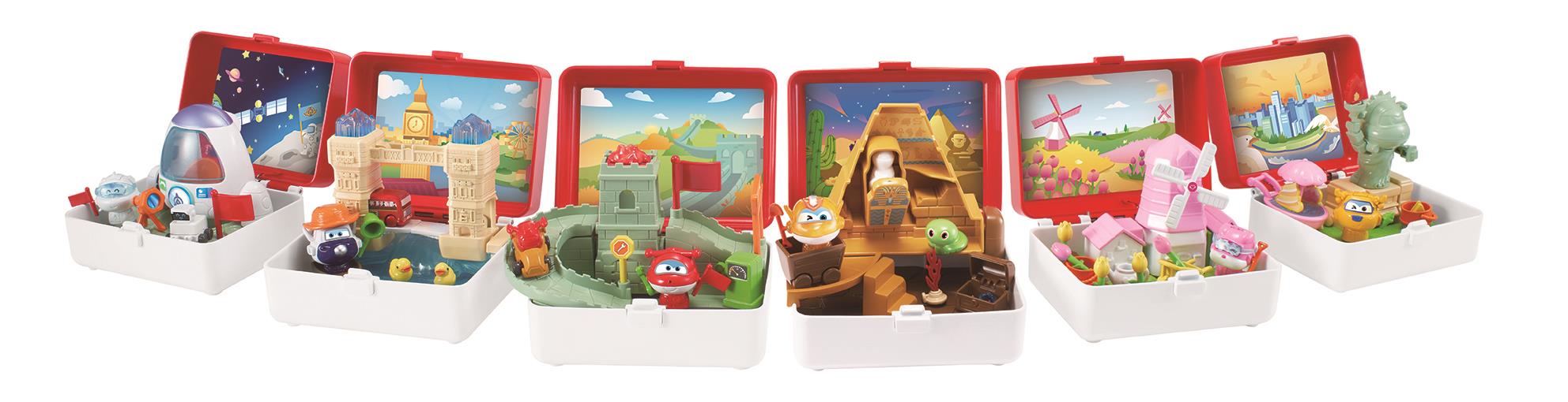 מטוסי על- אתר נופש בהפתעה - 6 חלקים