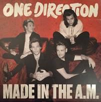 תקליט One Direction – Made In The A.M. 2LP