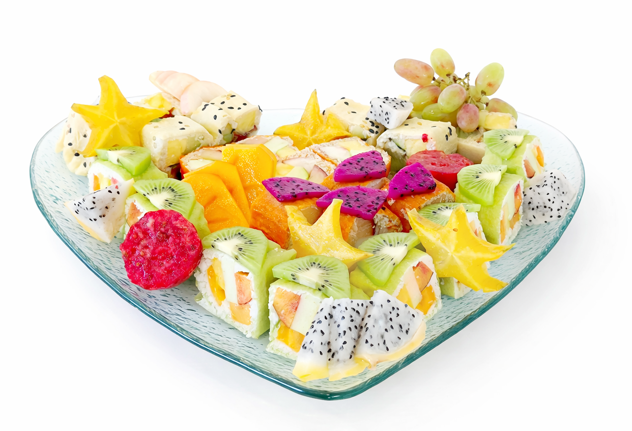 קלאסיקת סושי פירות - LOVE