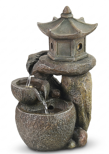 מזרקה יפנית 40 ס"מ