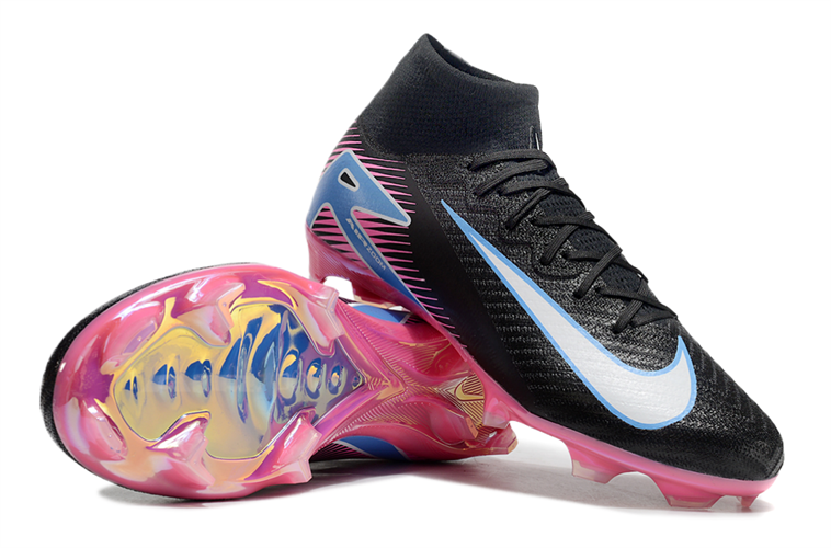 נעלי כדורגל נייק Nike Air Zoom Mercurial Elite שחור ורוד