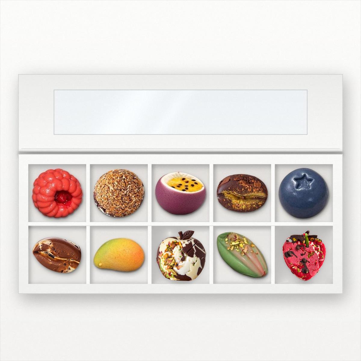 דואט הקינוחים M – 10 קינוחי פירות ושוקולד