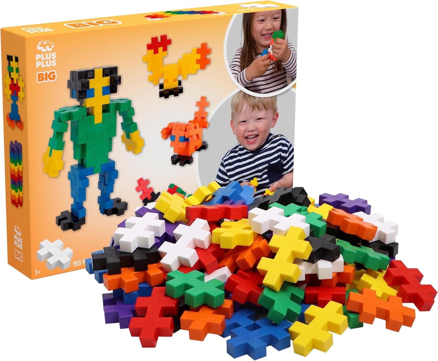 פלוס פלוס 150 חלקים גדולים