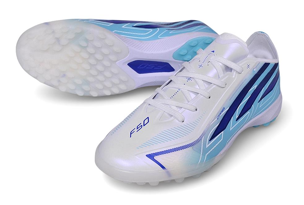 נעלי קטרגל Adidas F50 Elite II לבן כחול