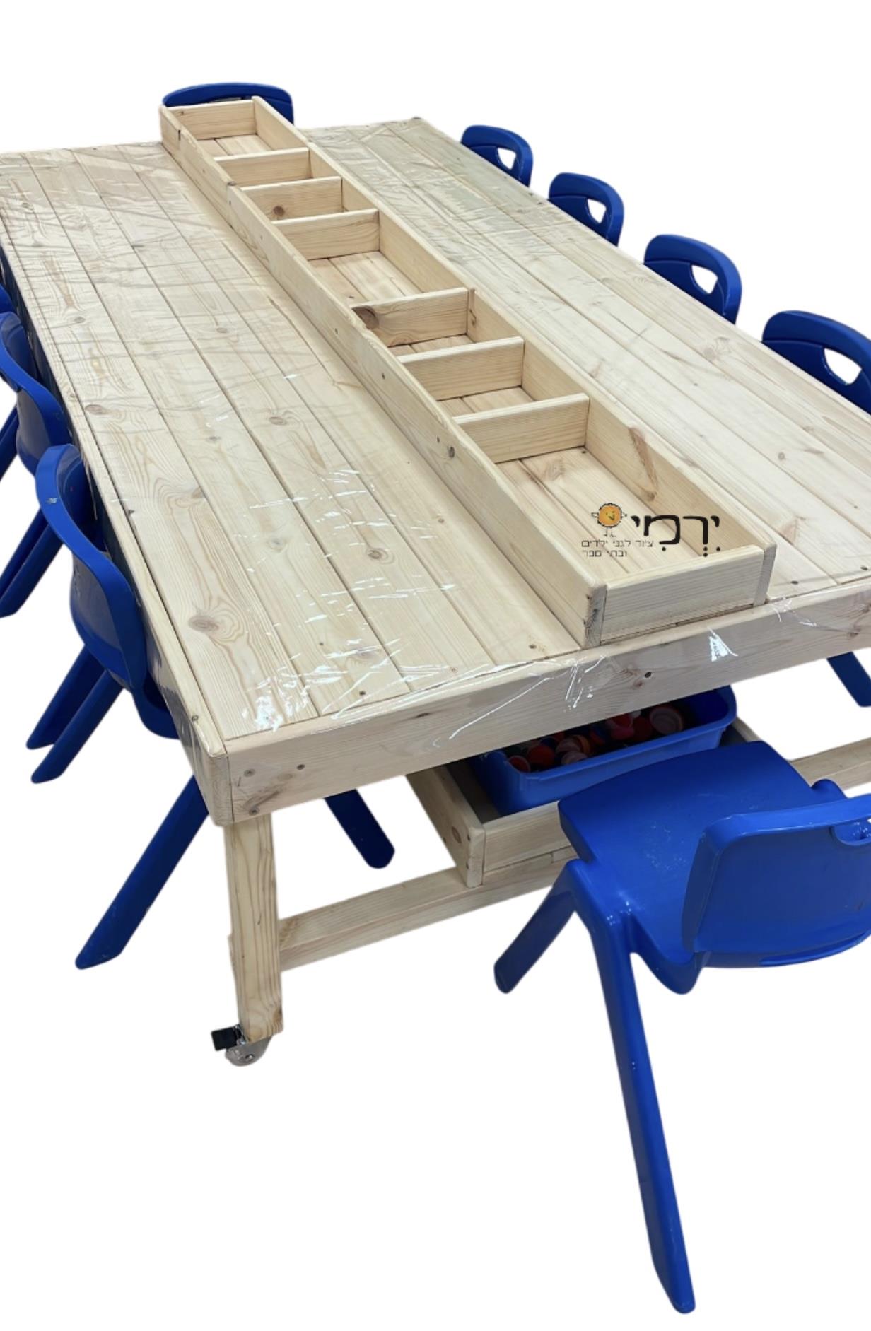 שולחן סדנת יצירה ישיבה איכותי