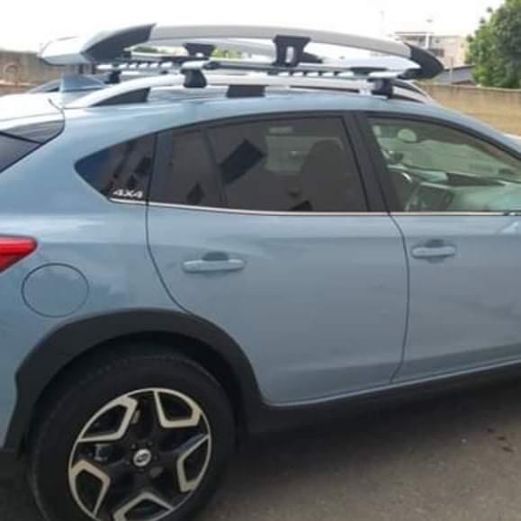 גגון סובארו XV פסי רוחב אלומיניום עם מנעולים גגון רוחב מגשר ומקשר בין פסי אורך מוגבהים קמפינג לייף גגון סובארו XV פסי רוחב אלומיניום עם מנעולים גגון רוחב מגשר ומקשר בין פסי אורך מוגבהים קמפינג לייף